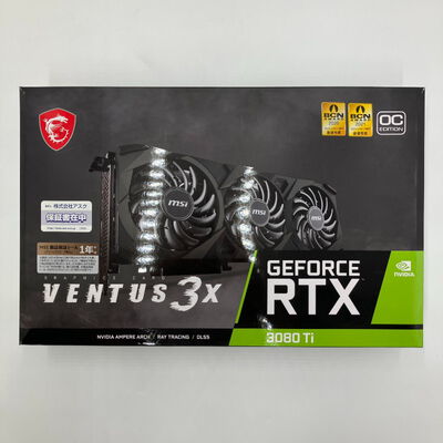 【鹿児島店】中古  各社 GeForce RTX3080Ti (12GB PCI-E) 146252【8/14価格改定!】 