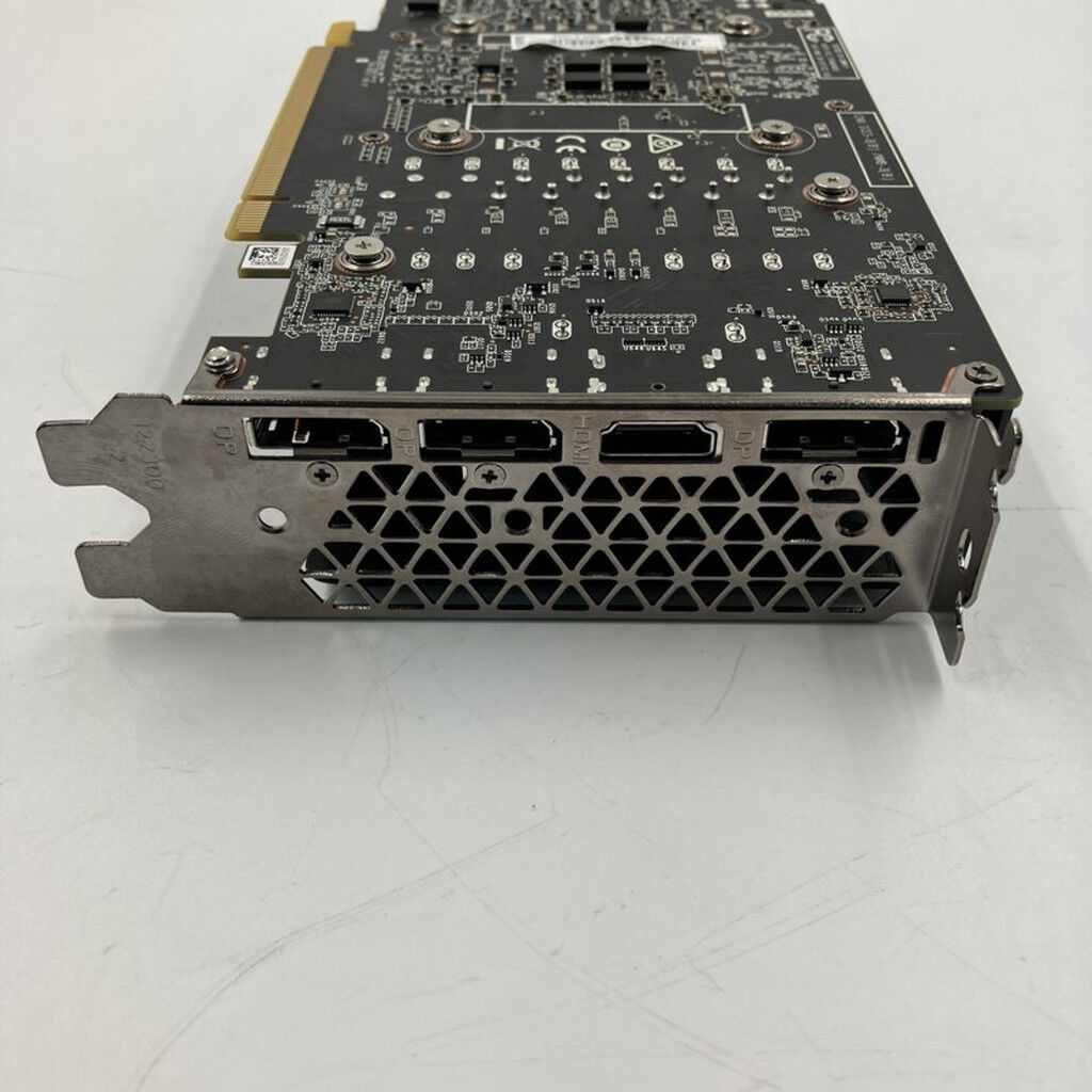 中古 ZOTAC ZT-T16620H-10B (GTX 1660 SUPER) 3280022934 （365106