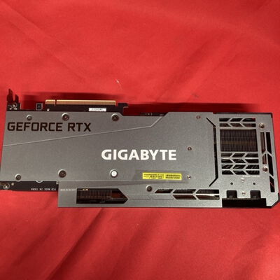 【千葉店】中古  GIGABYTE GV-N3080GAMING OC-10GD (RTX3080 10G) 143510 