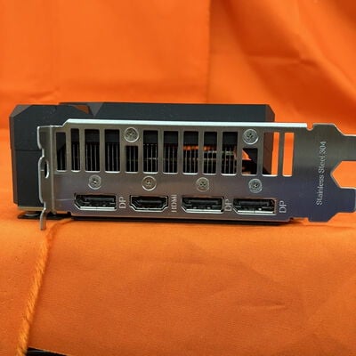 【なんば店】中古  ASUS DUAL-RX7600-O8G-V2 (RX7600 8G) 162744 