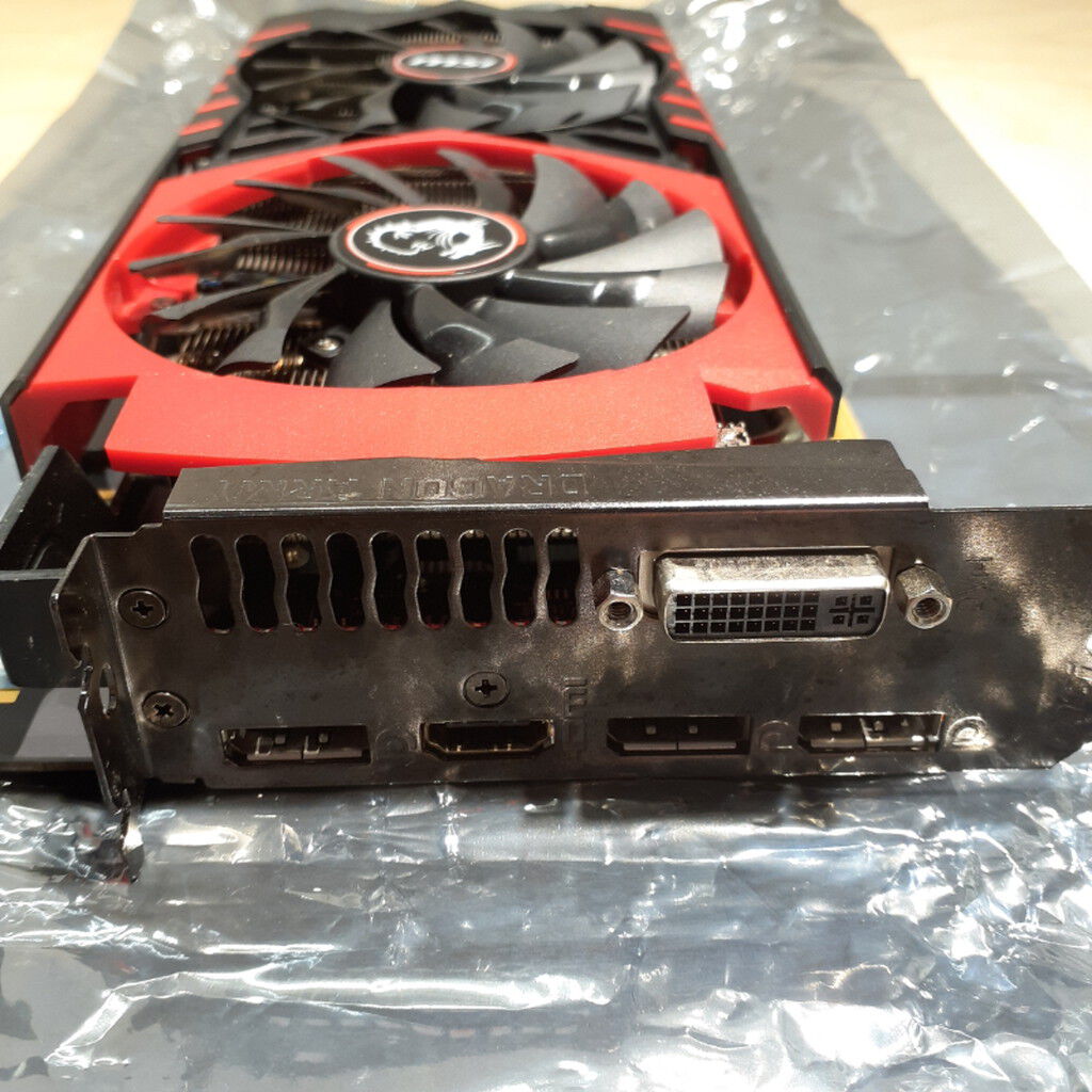 中古 MSI GTX 980 GAMING 4G(GTX980 4G GDR5) 130850 （400354