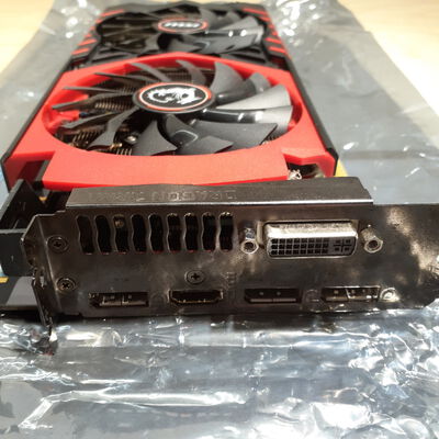 【鹿児島店】中古  MSI GTX 980 GAMING 4G(GTX980 4G GDR5) 130850 