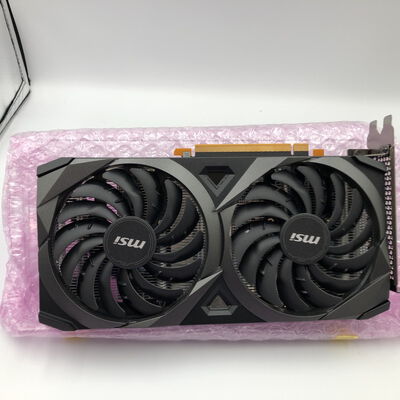 【水戸赤塚店】中古  MSI GeForce RTX 3060 VENTUS 2X 12G OC (RTX3060 12GB) 144777 