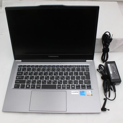 【通販センター】中古  スマッシュコア 【Type：YOU】 HEKIRU SHIINA model.(THIRDWAVE F-14RP5)(Intel Core i5 1335U/16GB DDR4 (PC4)/SSD512GB/なし/オンボード/14/1920x1080/Wi-Fi/W11H64 MAR) 198274 