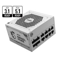 MSI  MAG A850GL PCIE5 WHITE (850W) 