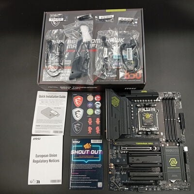 【大須店】中古  MSI MAG B850 TOMAHAWK MAX WIFI(B850 ATX AM5 DDR5) 175478 