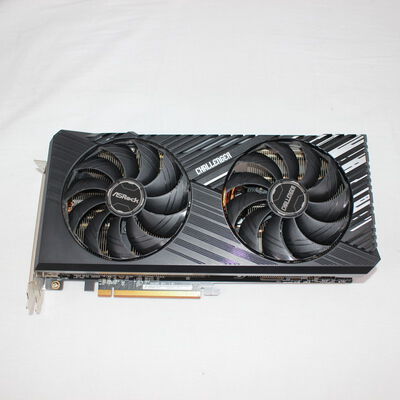 【通販センター】中古  ASRock RX7800XT CL 16GO(RX7800XT Challenger OC) 3480035218 