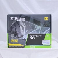 中古  ZOTAC GAMING GeForce GTX 1650 OC GDDR6 ZT-T16520F-10L（GTX1650 4GB） 3480041579 