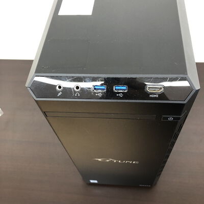 【長野稲里店】中古  mouse G-Tune(Intel Core i5 9400F/32GB/SSD1TB/なし/NVIDIA GeForce GTX 1060 3GB/W11H64 MAR) 180495 