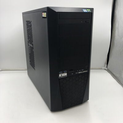 【福井日之出店】中古  GALLERIA(i7 9700K/32GB/SSD512GB/HDD2TB/RTX2060 SUPER/W11H) 5200000843 