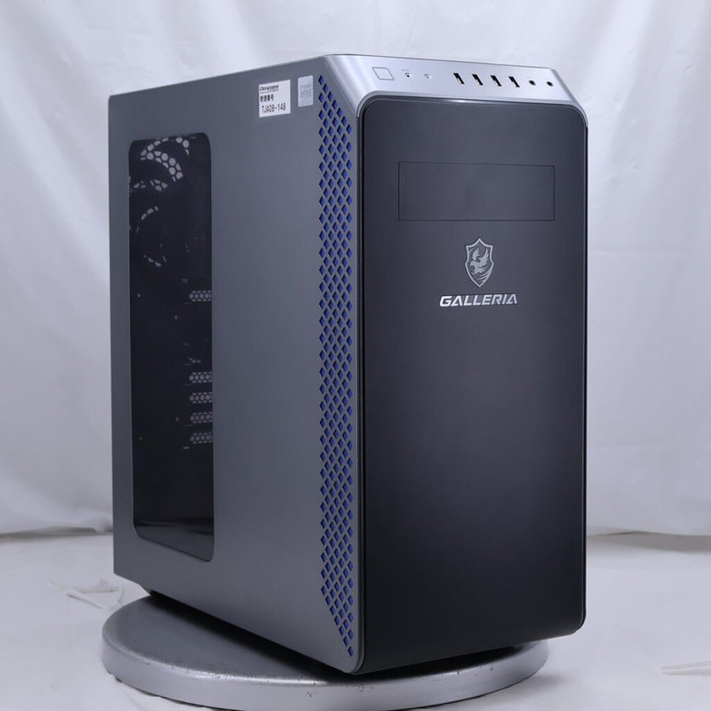 中古 THIRDWAVE GALLERIA SK(Intel Core i7 12700/32GB DDR4 (PC4