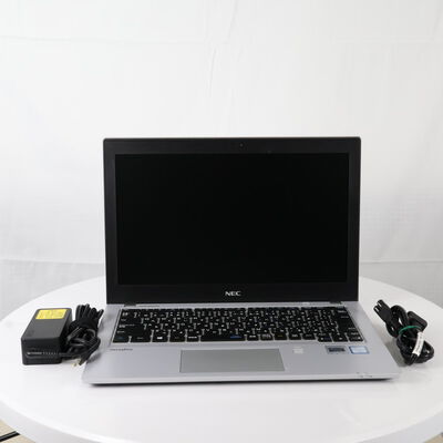 【通販センター】中古  NEC PC-VKM16BZG6 (Intel Core i5 8365U 1.60GHz/8GB/SSD256GB/なし/オンボード/13.3/1366x768/Wi-Fi/WEBCAM/W11H MAR) 184421 