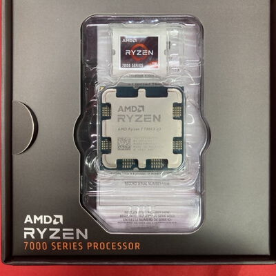 【千葉店】中古  AMD Ryzen 7 7800X3D (AM5/4.2/104M/C8/T16/120W) 157139 