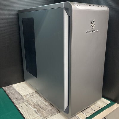 【広島店】中古  GALLERIA XPC7A-R56T8G(i7 14700F/16GB/SSD1TB/RTX5060Ti 8GB/W11H/ODDなし/GigabitLAN) 3320005487 