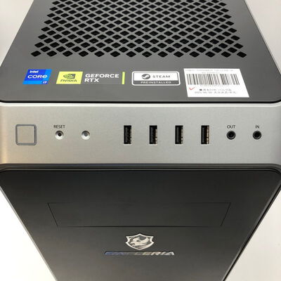 【大分店】中古  THIRDWAVE GALLERIA SK Ver.2(Intel Core i7 13700F/16GB/SSD2TB/なし/NVIDIA GeForce RTX 4060 Ti 8GB/W11H64 MAR) 179677 