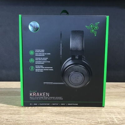【松山環状枝松店】中古  Razer Kraken Black (RZ04-02830100-R3M1) 4560001761 