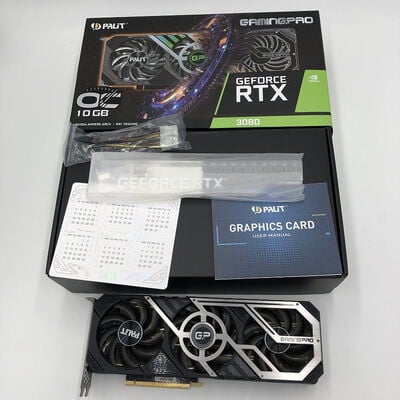 【盛岡都南店】中古  各社 GeForce RTX3080 (12GB PCI-E) 148963