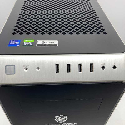 【郡山安積店】中古  THIRDWAVE GALLERIA UA9C-R49 (i9 13900KF/32GB/SSD1TB/HDD2TB/RTX4090/W11H) 172713 