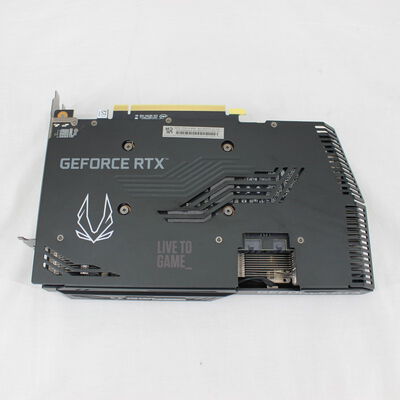 【通販センター】中古  ZOTAC GAMING GeForce RTX 3060 Ti GDDR6X Twin Edge ZT-A30620E-10P（RTX3060Ti 8GB） 3480034520 