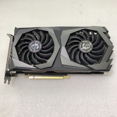 【甲府飯田店】中古  MSI GeForce GTX 1660 GAMING X 6G 3480037235 