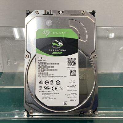 【富山本郷店】中古  Seagate ST4000DM004（3.5インチ HDD 4TB SATA） 3480040541 