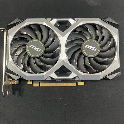 【大宮店】中古  MSI GeForce GTX 1660 SUPER VENTUS XS OC (GTX1660 SUPER) 141208 
