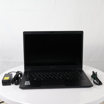 【通販センター】中古  TOSHIBA dynabook G83/FP A6G7FPF2H512 (Intel Core i5 10210U 1.6GHz/8GB/SSD512GB/-/オンボード/13.3/1366x768/GbE/Wi-Fi/WEBCAM/W11H64) 192132 