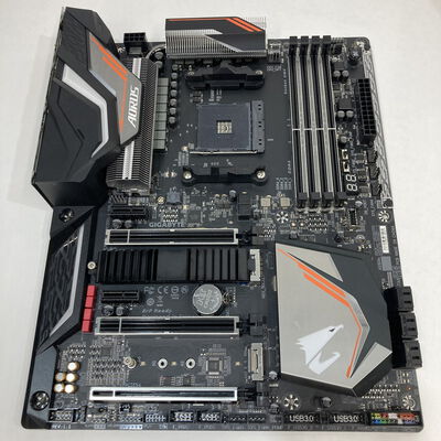 【神戸・三宮店】中古  GIGABYTE X470 AORUS GAMING 7 WIFI (X470 AM4 ATX) 137103 