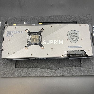 【熊本浜線店】中古  MSI GeForce RTX 3080 Ti SUPRIM X 12G (RTX3080Ti 12GB) 146245 