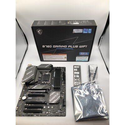 【水戸赤塚店】中古  MSI B760 GAMING PLUS WIFI (B760 1700 ATX DDR5) 4680002691 