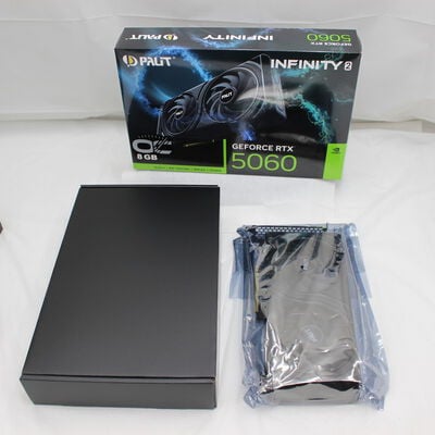 【通販センター】中古  Palit NE75060V19P1-GB2063L(RTX5060 Infitnity2 OC) 188979 