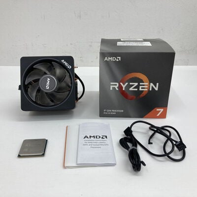 【福山ココローズ店】中古  AMD Ryzen 7 3700X (AM4/3.6/36M/C8/T16/65W) 140025 
