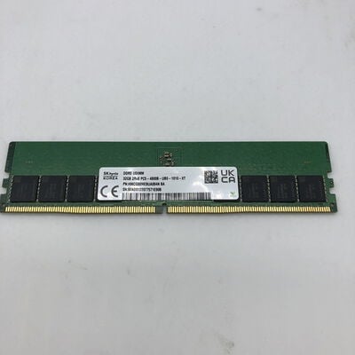 【宇都宮鶴田店】中古  PC5-38400 32GB デスクトップ用(DDR5-4800) 149150 