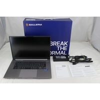 中古  THIRDWAVE GALLERIA UL7C-AA3 (Core i7-12700H/16GB/SSD512GB/なし/Intel Arc A550M Graphics/Wi-Fi/W11H64 MAR) 161776 