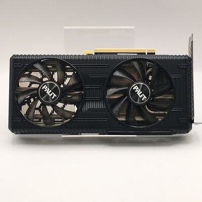 【佐賀南部バイパス店】中古  Palit RTX3060 DUAL OC 12GB GDDR6 5250001399 