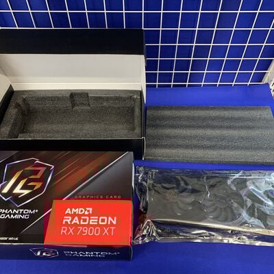 【横浜駅前店】中古  ASRock Radeon RX7900XT 20G (RX7900XT 20GB) 153964 
