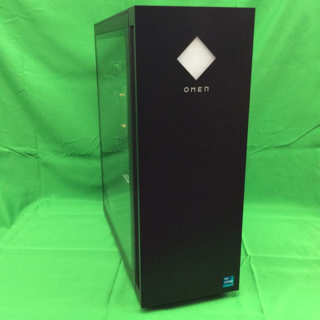中古 HP OMEN 25L Gaming DT GT15-0765jp PC(i7 12700F/16GB/SSD512GB