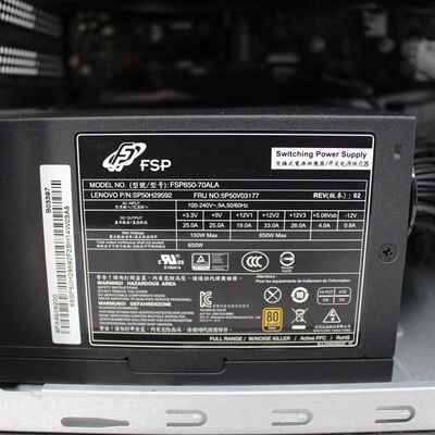 【通販センター】中古  Lenovo Legion T5(Intel Core i7 10700/16GB DDR4 (PC4)/SSD500GB/なし/NVIDIA GeForce RTX 3070 8GB/W11H64 MAR) 194320 