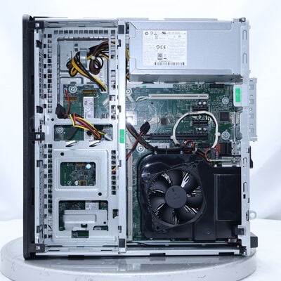 【通販センター】中古  HP EliteDesk 800 G5 SFF(Intel Core i7 9700 3.00GHz/16GB DDR4/SSD256GB/-/オンボード/GbE/W11P) 192831 