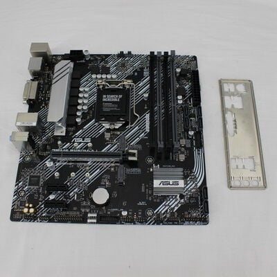 【通販センター】中古  ASUS PRIME B460M-AJ-SI　OEM　(B460M AM4 mATX DDR4) 3480035179 