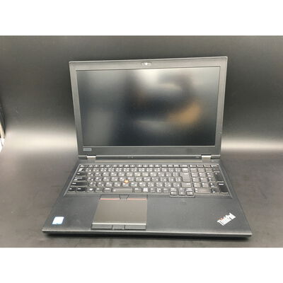 【佐賀南部バイパス店】中古  Lenovo ThinkPad P52 20MA-S12700 18/11(Intel Core i7 8750H/16GB/SSD512GB/なし/NVIDIA Quadro P1000 4GB/15.6/1920x1080/Wi-Fi/WEBCAM/W11H64 MAR) 176829 