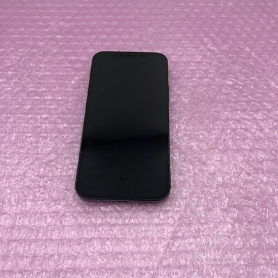 【福井日之出店】中古  【SIMロック解除済み】【docomo】Apple iPhone12 6.1インチ 128GB (ブラック) MGHU3J/A 155529 