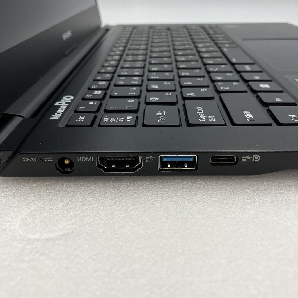 中古 mouse MPro-NB430ZW11-B(i7-1255U/8GB/SSD256GB/なし/オンボード