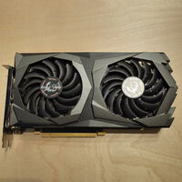 中古  MSI GeForce GTX 1660 GAMING X 6G 3480037235 