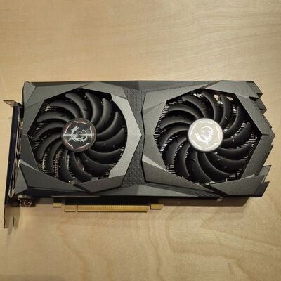 【鹿児島店】中古  MSI GeForce GTX 1660 GAMING X 6G 3480037235 