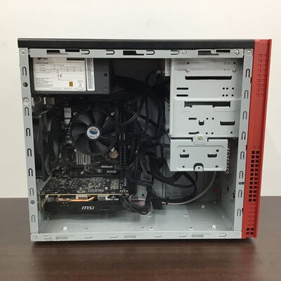 【福山ココローズ店】中古  iiyama Level∞(i5 9400F/32GB/SSD250GB/GTX1660/W10H) 5090000718 