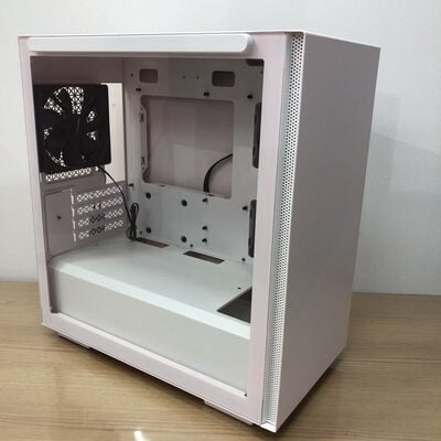 【姫路店】中古  DEEPCOOL MACUBE110 PASTEL PINK(M-ATX ｶﾞﾗｽ) 4740000850 
