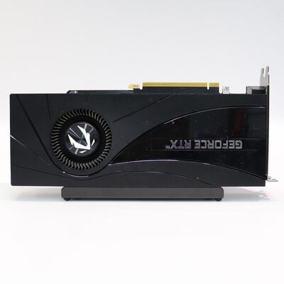【札幌店】中古  ZOTAC ZT-T20710A-10B (RTX2070SUPER 8GB)_ 187899 