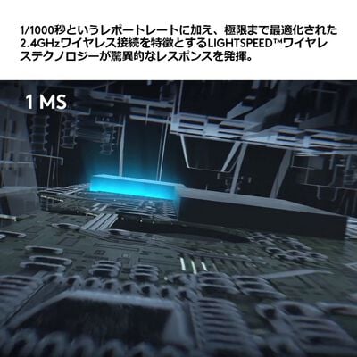 Logicool  G703h (無線 ゲーミングマウス 6ボタン) 