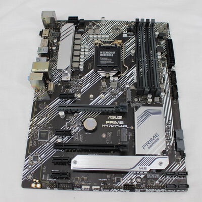 【通販センター】中古  ASUS PRIME H470-PLUS-SI （H470 1200 ATX） 181080 